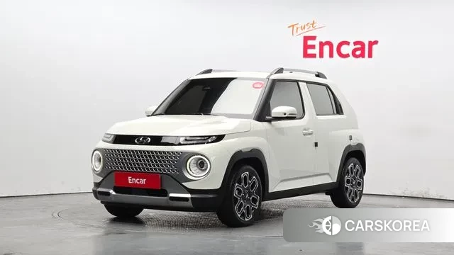 Hyundai Casper 2022 Белый из Кореи