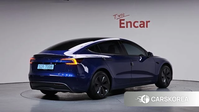 Tesla Model 3 2025 Синий из Кореи