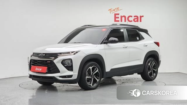 Chevrolet (GM Daewoo) Trailblazer 2022 Белый из Кореи