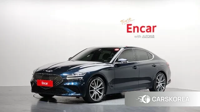 Genesis The New G70 2022 Синий из Кореи
