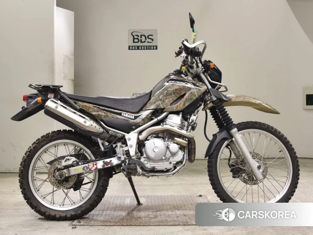 Yamaha SEROW 250 2010 из Японии