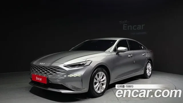 Kia K8 2022 Серебристо-серый из Кореи