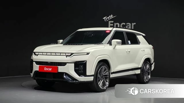 Ssangyong Actian 2nd Generation 2024 Белый из Кореи
