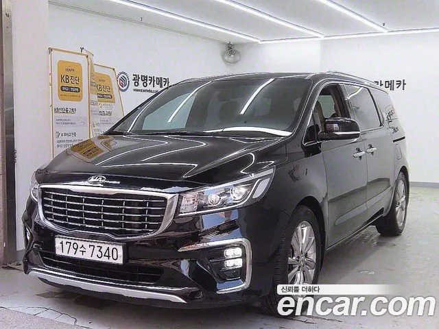 Kia The New Carnival id 2714404 из Кореи