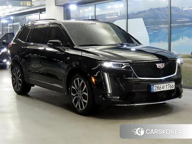 Cadillac XT6 2022 Черный из Кореи