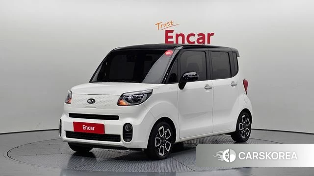 Kia The New Ray 2020 Жемчужный цвет из Кореи