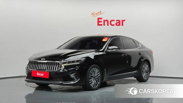 Kia K7 Premier 2020 Черный из Кореи