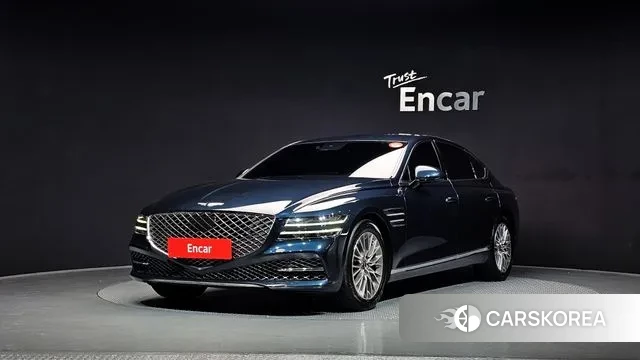 Genesis G80 (RG3) 2021 Синий из Кореи