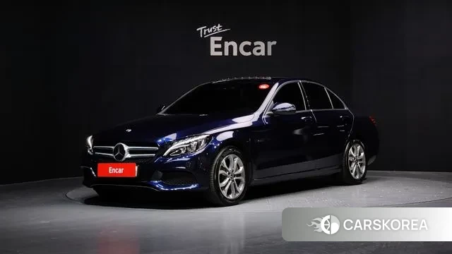 Mercedes-Benz C-Class W205 2018 Синий из Кореи