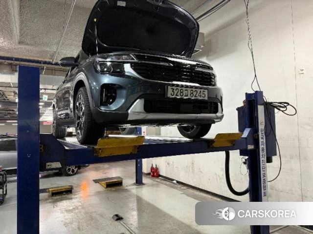 Kia The New Seltos 2025 Серый из Кореи