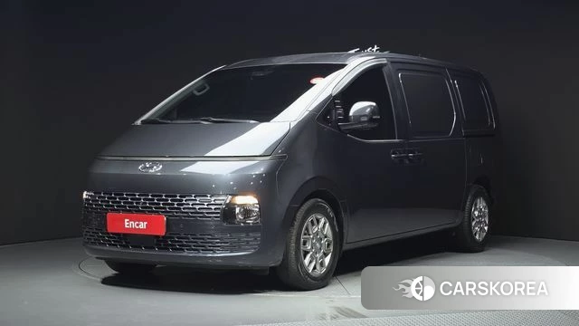 Hyundai Staria 2021 Серый из Кореи