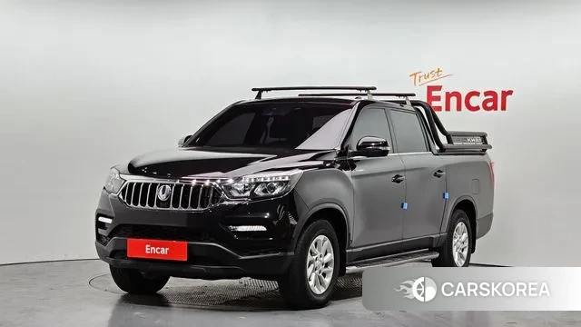 Ssangyong Rexton Sports Cannes 2021 Черный из Кореи