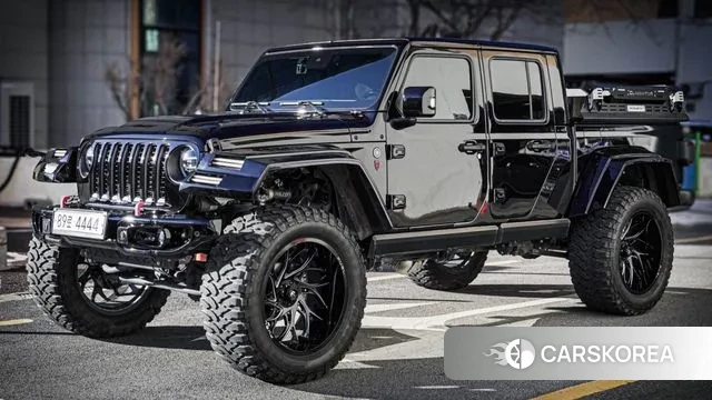 Jeep Gladiator (JT) 2020 Черный из Кореи