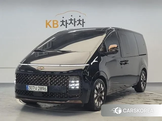 Hyundai Staria 2021 Черный из Кореи