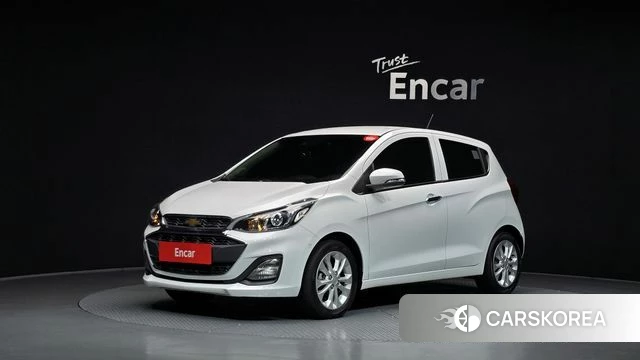Chevrolet (GM Daewoo) The New Spark 2021 Белый из Кореи