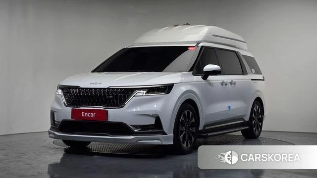 Kia Carnival 4th generation 2023 Белый из Кореи