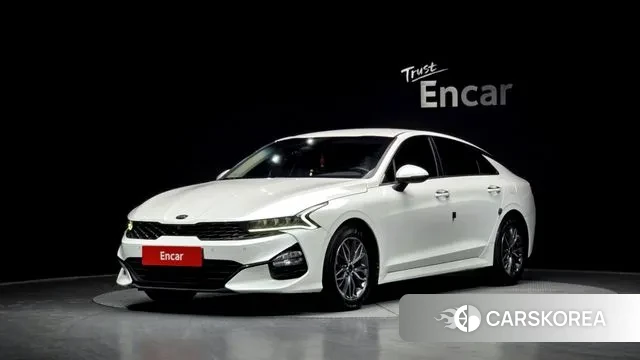 Kia K5 3rd generation 2020 Белый из Кореи