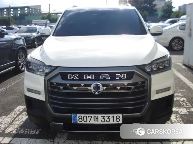 Ssangyong The New Rexton Sports Cannes id 2883987 из Кореи