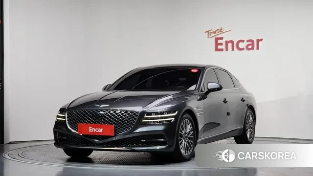 Genesis G80 (RG3) 2020 Серый из Кореи