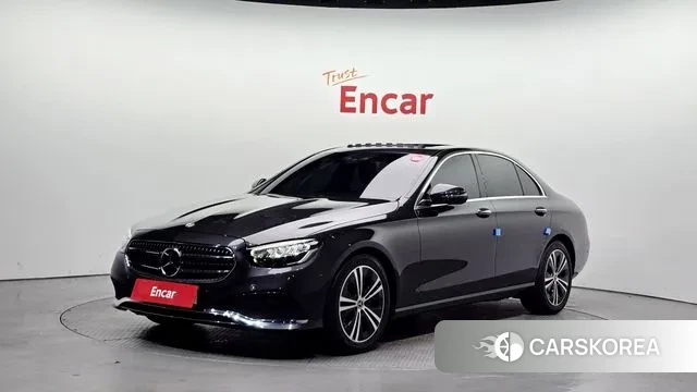 Mercedes-Benz E-Class W213 2021 Серый из Кореи