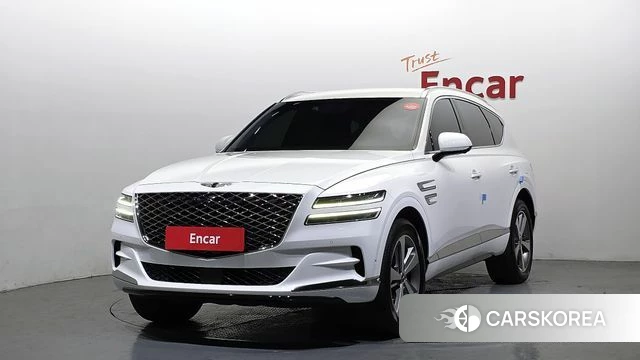 Genesis GV80 2020 Белый из Кореи