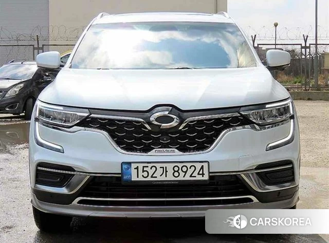 Renault Korea (Samsung) The New QM6 2021 Белый из Кореи