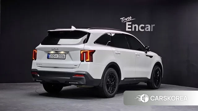 Kia The New Sorento 4th Generation 2023 Белый из Кореи