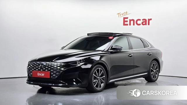 Hyundai The New Grandeur IG 2020 Черный из Кореи