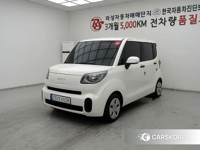 Kia The New Ray 2022 Белый из Кореи
