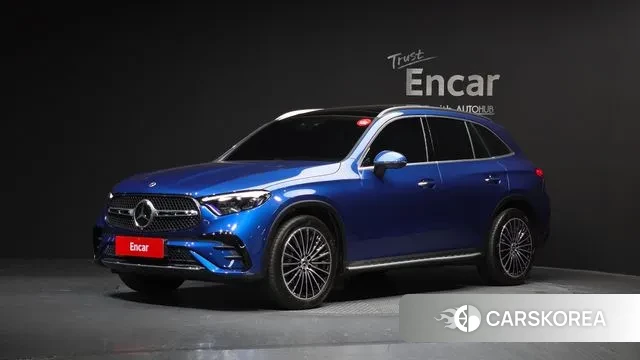 Mercedes-Benz GLC-Class X254 2025 Синий из Кореи