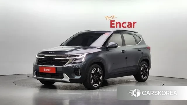 Kia The New Seltos 2022 Серый из Кореи