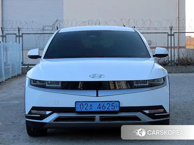 Hyundai Ionic 5 2022 Белый из Кореи