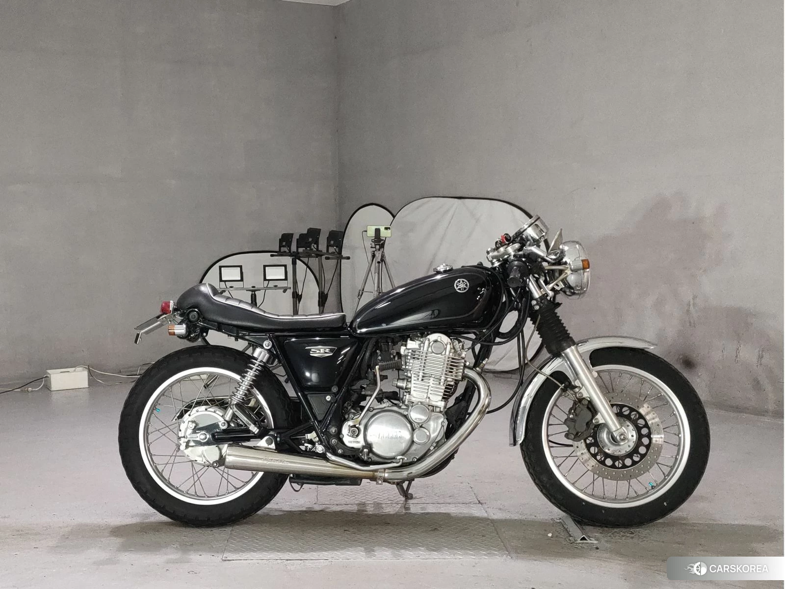 Yamaha SR 400 2016 из Японии, фото 2
