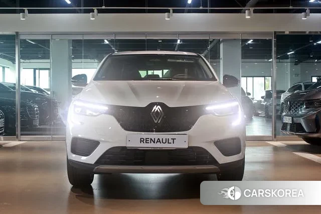 Renault Korea (Samsung) Arcana 2025 Белый из Кореи