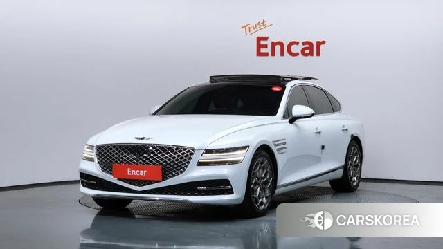 Genesis G80 (RG3) 2022 Белый из Кореи