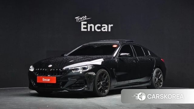 BMW 8 Series (G15) 2024 Черный из Кореи