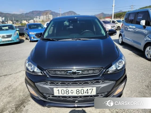 Chevrolet (GM Daewoo) The New Spark 2021 Черный из Кореи