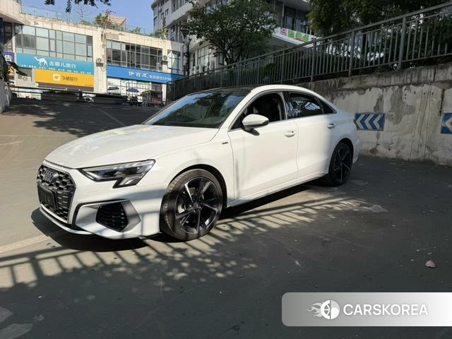 Audi A3 2022 Белый из Китая