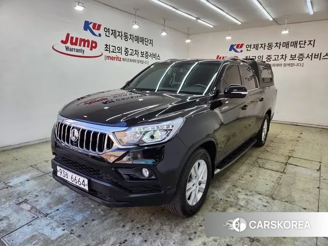 Ssangyong Rexton Sports Cannes 2019 Черный из Кореи