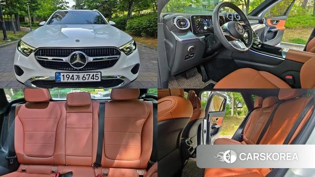 Mercedes-Benz GLC-Class X254 2025 Белый из Кореи