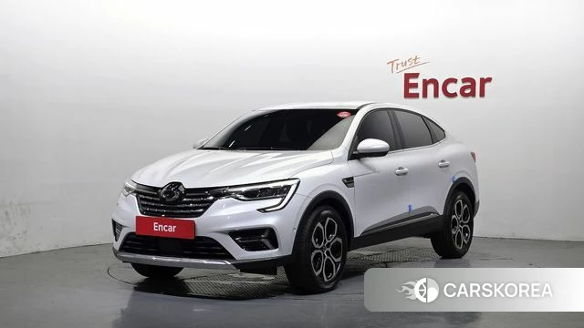 Renault Korea (Samsung) XM3 2022 Белый из Кореи