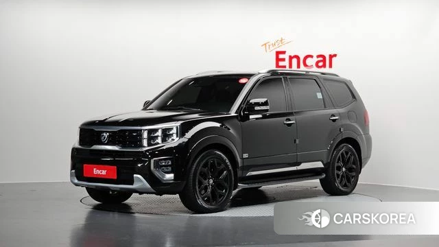 Kia Mohave Master 2021 Черный из Кореи