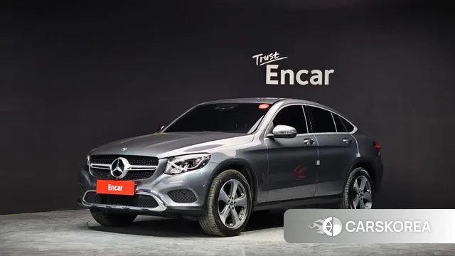 Mercedes-Benz GLC-Class X253 2019 Серый из Кореи
