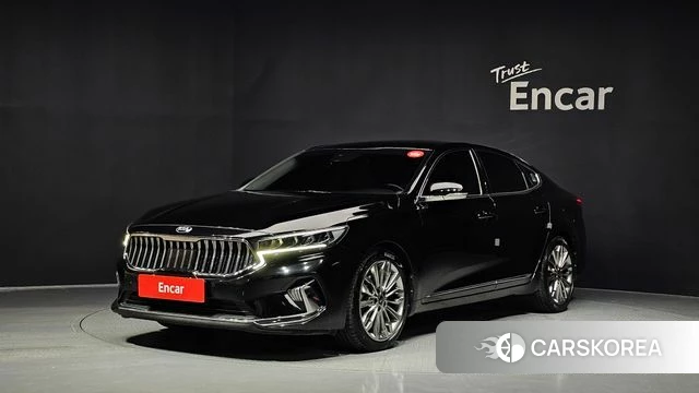 Kia K7 Premier 2020 Черный из Кореи