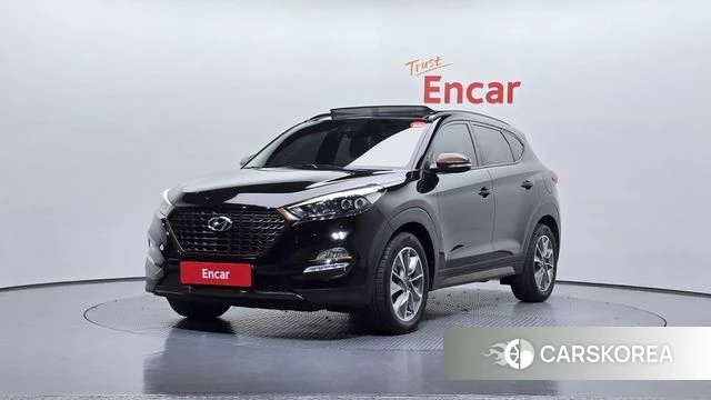Hyundai All New Tucson 2018 Черный из Кореи