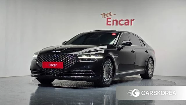 Genesis G90 2019 Черный из Кореи