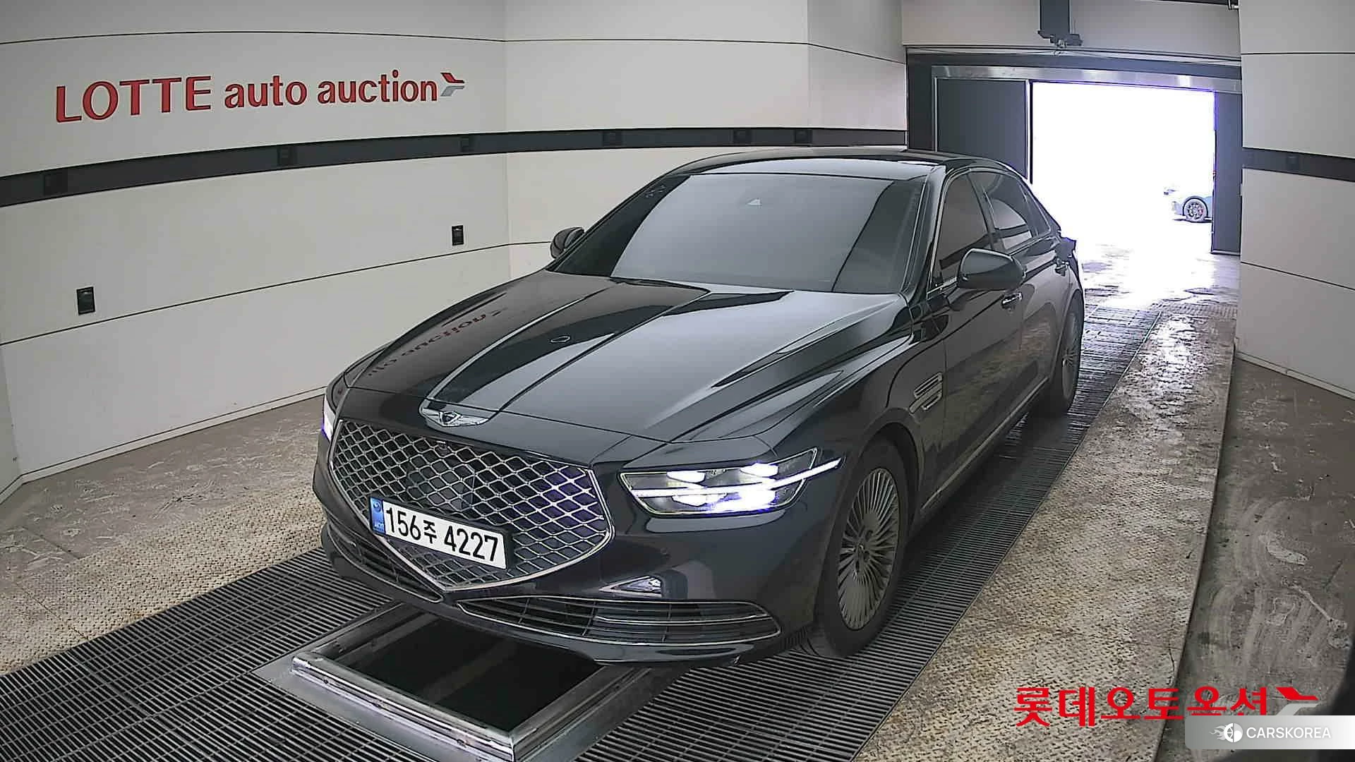 Hyundai G90 2021 Черный из Кореи