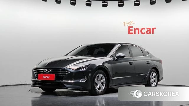 Hyundai Sonata (DN8) 2021 Серый из Кореи