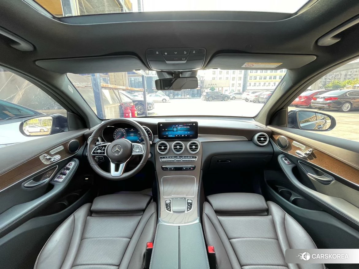 Mercedes-Benz GLC 2022 Черный из Китая