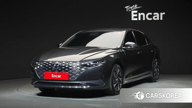 Hyundai The New Grandeur IG Hybrid 2019 Серый из Кореи